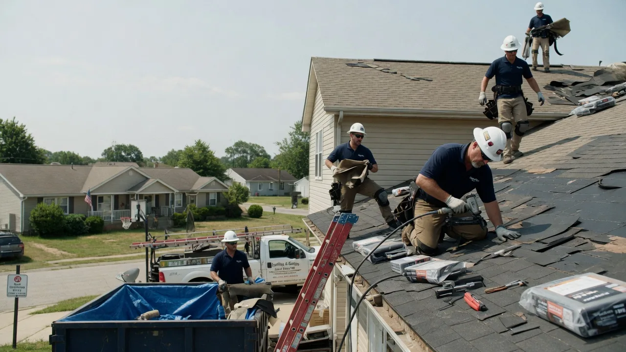Roof Replacement in Fair Oaks, IN near me